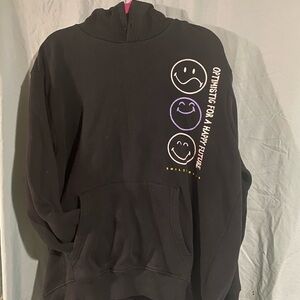 “Optimistic for a happy future”